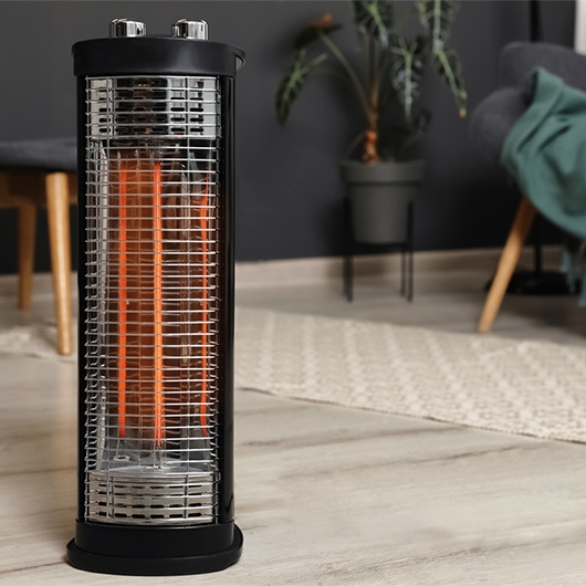 Space Heaters Can Lead to Fires, Bigger Bills