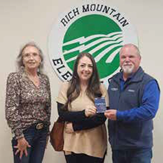 Rich Mountain Electric Annual Meeting Update