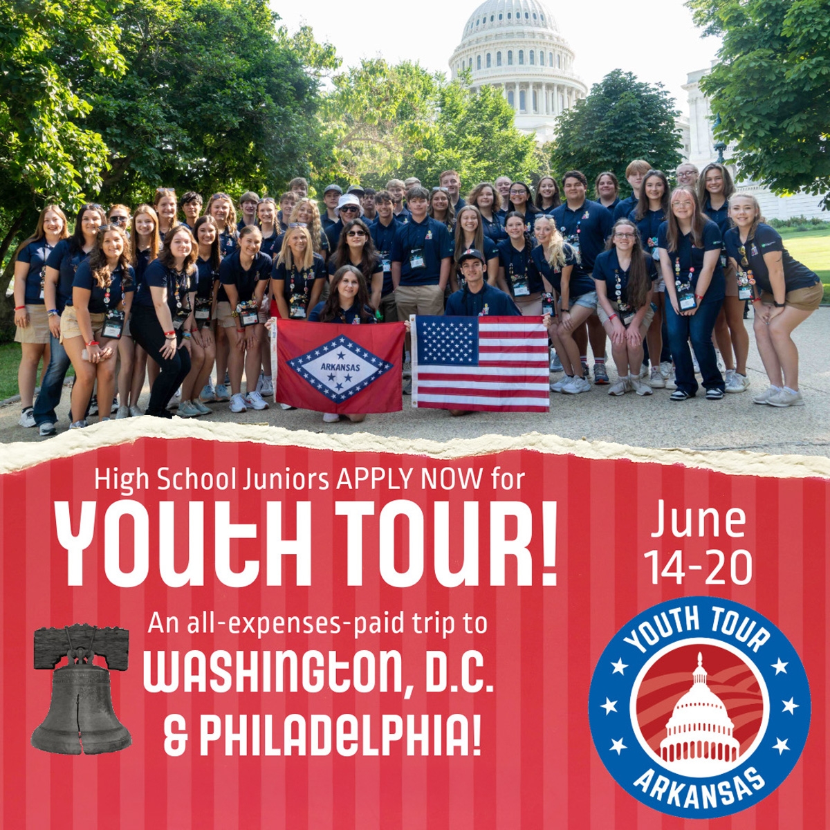 Youth Tour: A Charged-Up Adventure!